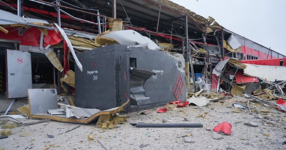 Последствия удара по Запорожью