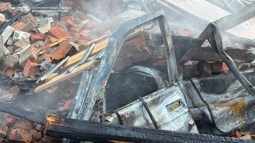 Удар по Дніпру 25 квітня 2026 року_6 / © Дніпропетровська ОВА