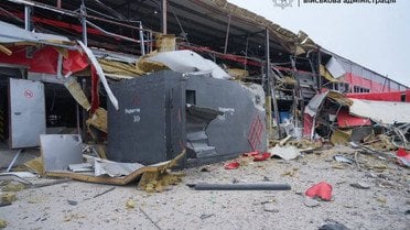 Наслідки удару по Запоріжжю / © Очільник Запорізької ОВА Іван Федоров