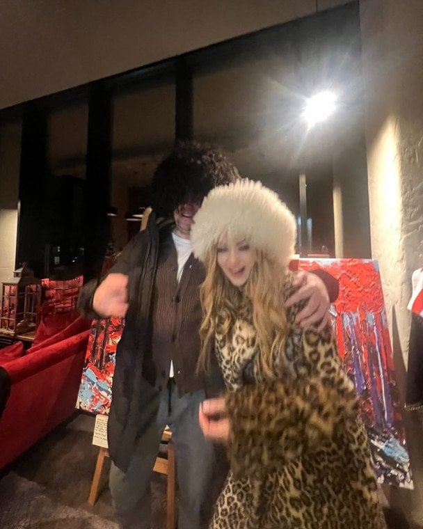 Наталія Валевська з коханим / © instagram.com/valevska_official