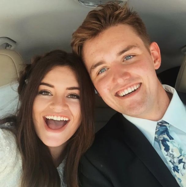 Дженна і Мітчелл / Фото: Jenna and Mitch Brotherson/Instagram