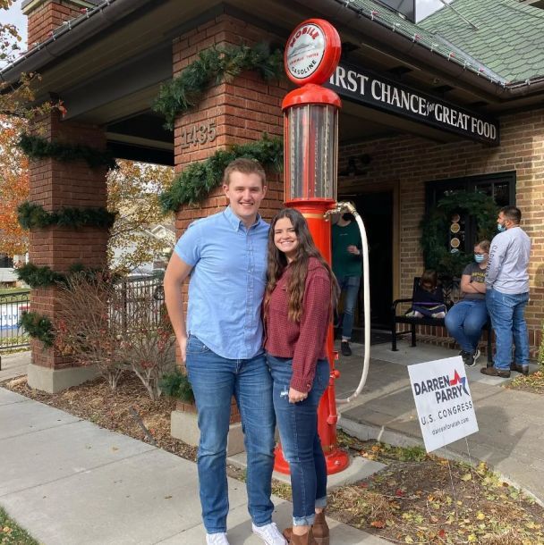 Дженна і Мітчелл / Фото: Jenna and Mitch Brotherson/Instagram