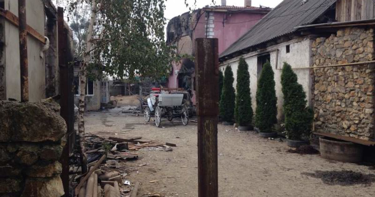 Криминальные разборки цыган в Мукачево: кровавое убийство и масштабный пожар / © Mukachevo.net