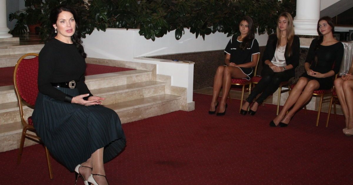 Влада Литовченко рассказала моделям об участии в "Мисс Украина" / © facebook.com/VladaLytovchenko