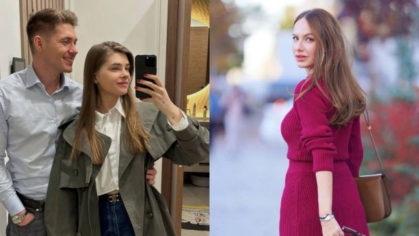 Володимир Остапчук з Катериною Полтавською та Христина Горняк / © instagram.com/kristygor