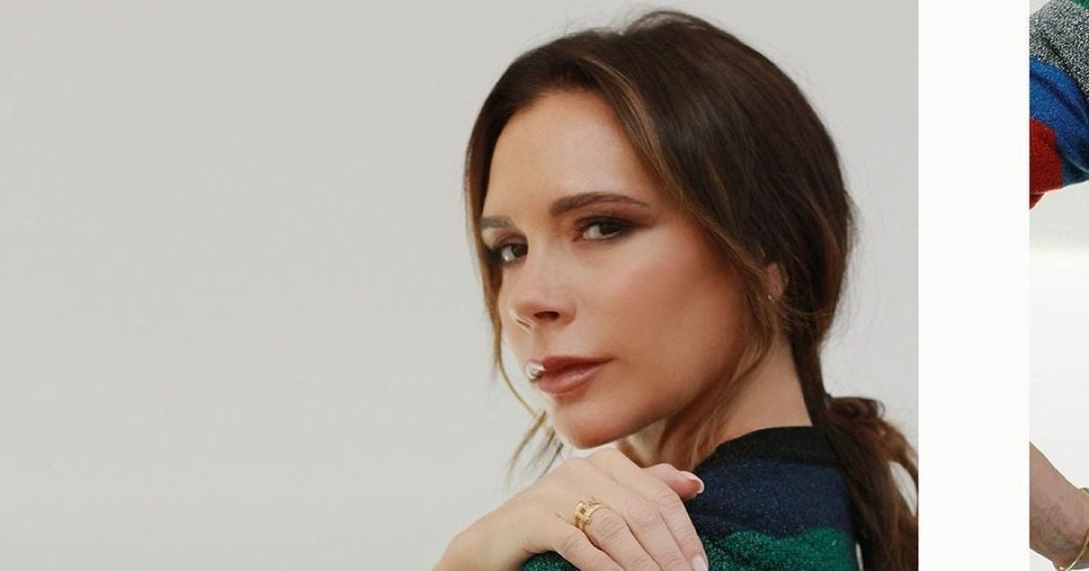 Вікторія Бекхем повторила свій легендарний шпагат на дивані