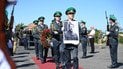 Прах Коновальця в Україні