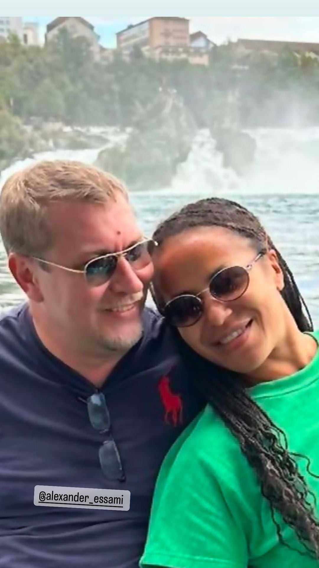 Гайтана с мужем / © instagram.com/gaitanamusic