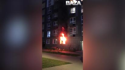 У Люберцях росіянка проводила "обряд з вигнання демонів" – що призвело до пожежі у її квартирі