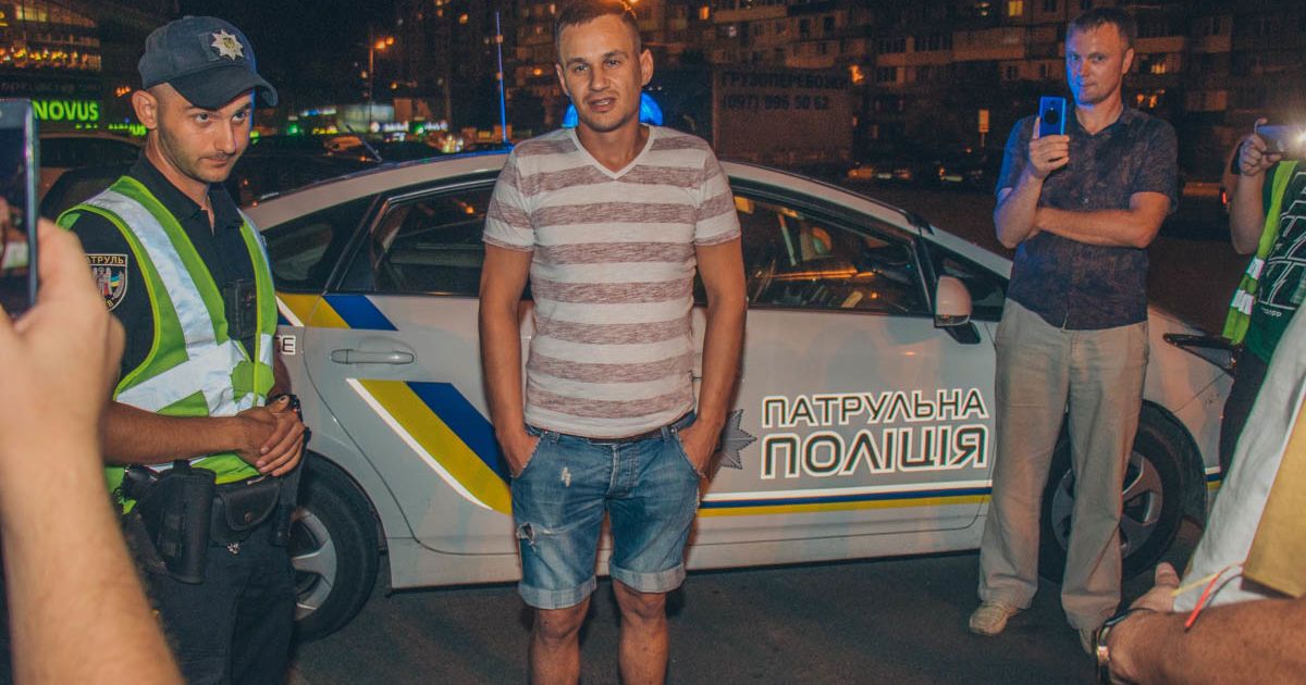 ДТП в Києві, в якій постраждало 8 авто_5 / © kiev.informator.ua