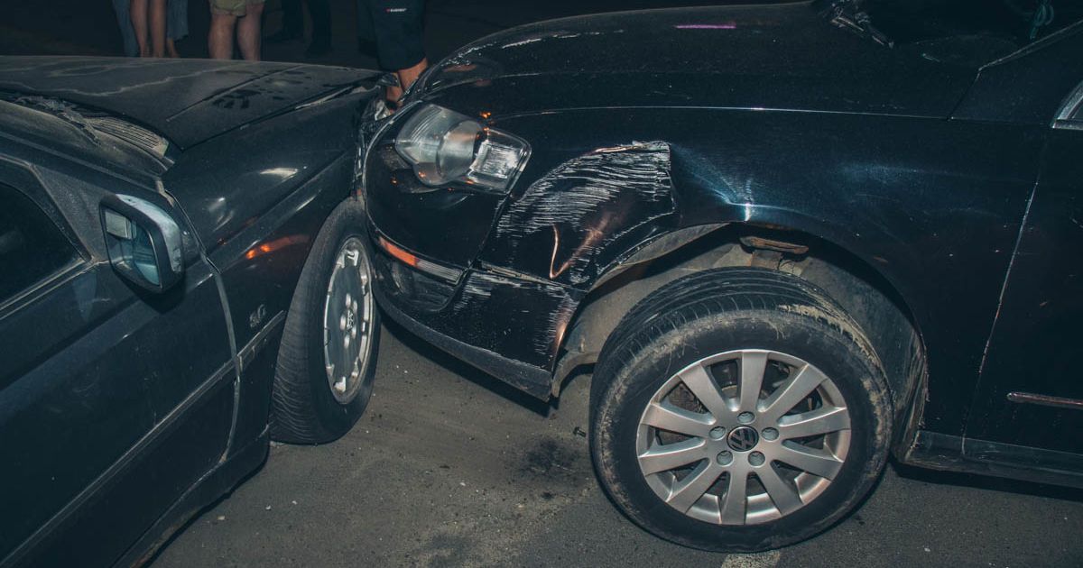 ДТП в Києві, в якій постраждало 8 авто_7 / © kiev.informator.ua