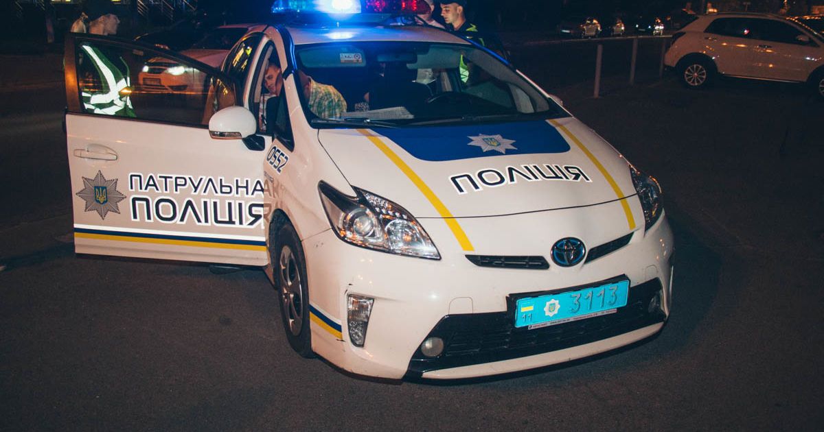 ДТП в Києві, в якій постраждало 8 авто_11 / © kiev.informator.ua