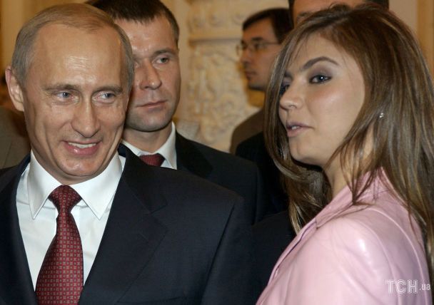 Володимир Путін та Аліна Кабаєва / © Associated Press