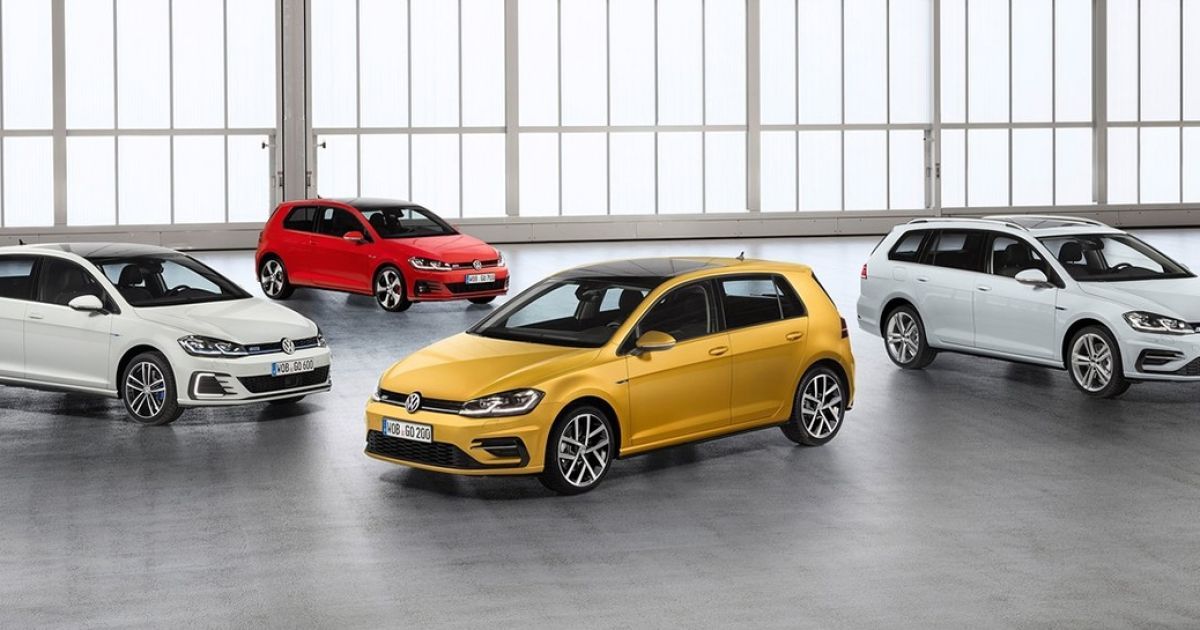Volkswagen представил обновленный Golf