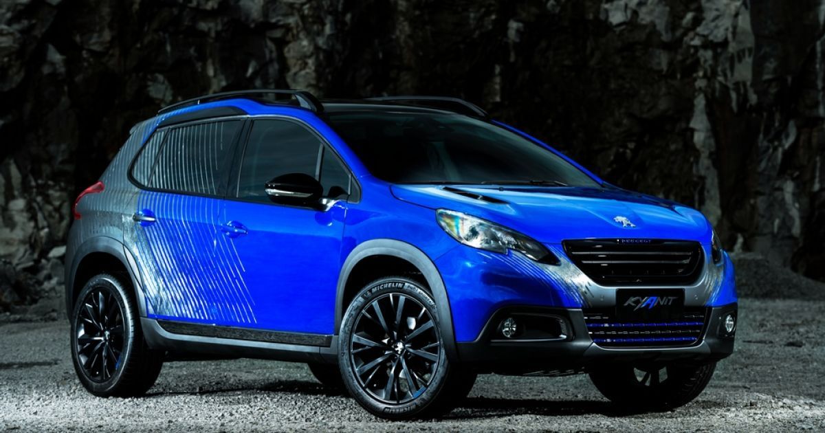 Peugeot 2008 Kyanit