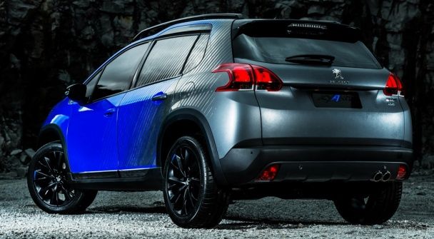 Peugeot 2008 Kyanit
