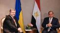 Порошенко і президент Єгипту Абдель Фаттах аль Сісі