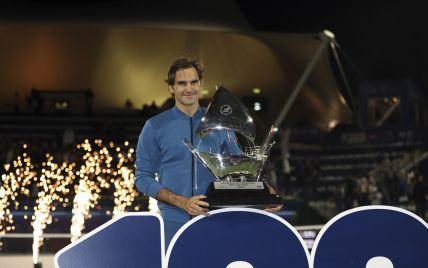Фантастичний Федерер виграв 100-й титул у кар’єрі