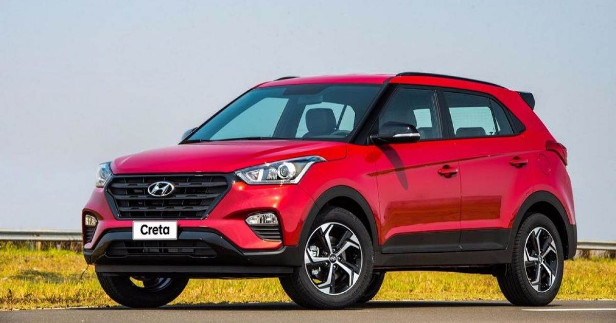 На бразильский рынок выходит "спортивный" кроссовер Hyundai Creta