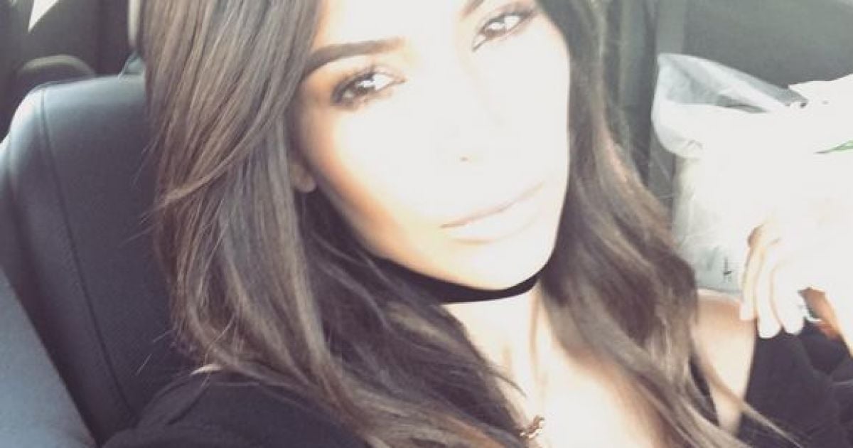 Ким Кардашьян