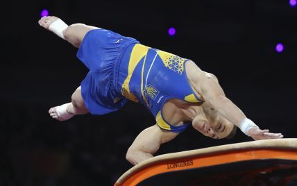 Радивилов принес Украине еще одну медаль на Чемпионате мира по спортивной гимнастике