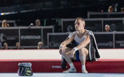 Лучший гимнаст Украины Верняев пропустит весь сезон