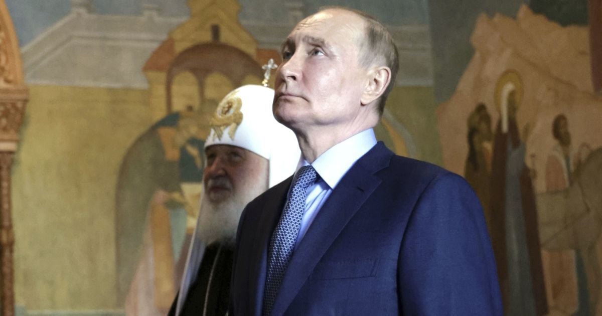 Владимир Путин.