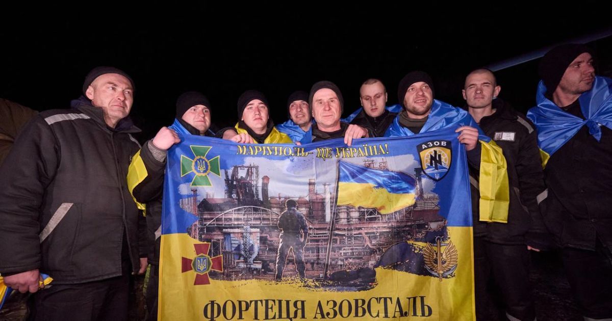 Україна повернула з російського полону 100 військових: реакція Зеленського
