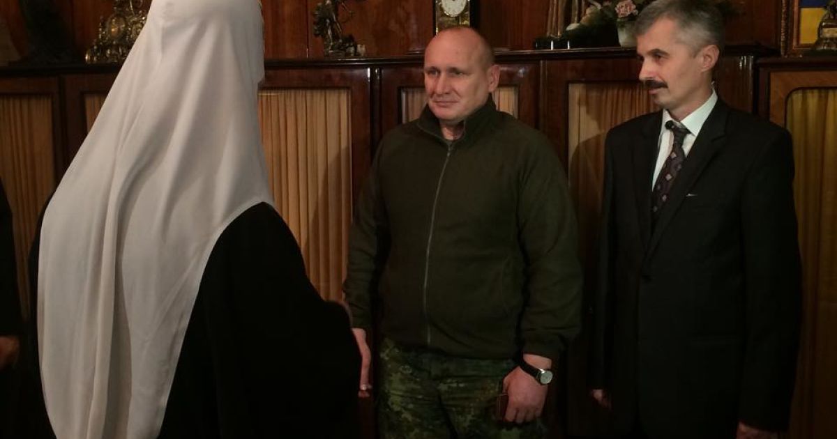 Филарета поздравляют с Днем рождения