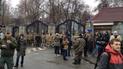 Близько 500 "айдарівців" блокували Міноборони під час війни.