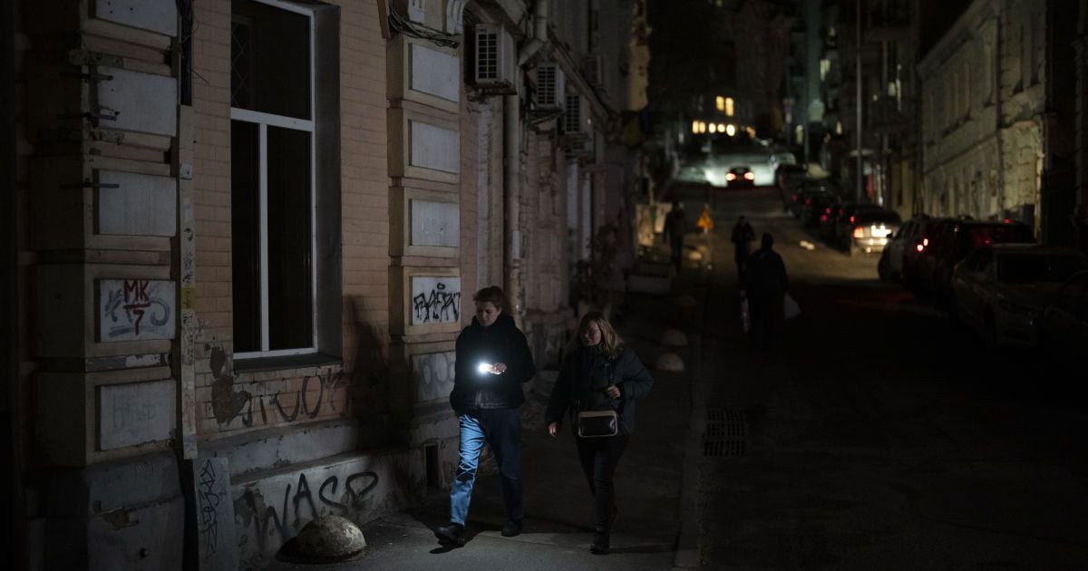 Став відомий графік відключень електроенергії на у Києві на 27 травня