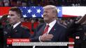Дональда Трампа обвиняют в незнании государственного гимна