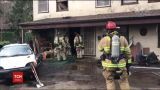 В Калифорнии мужчина сжег дом через паука