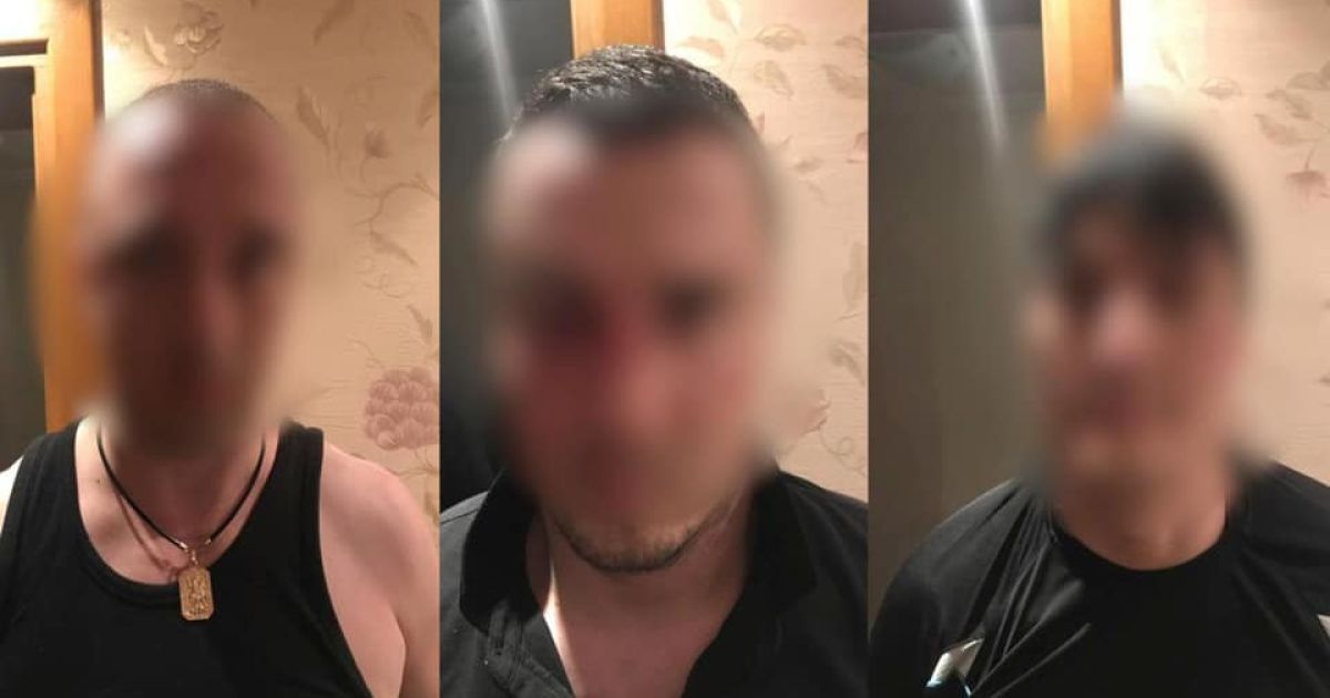 Під Києвом група кримінальних туристів із Молдови викрадала готівку із банкоматів / © facebook/Андрей Небытов