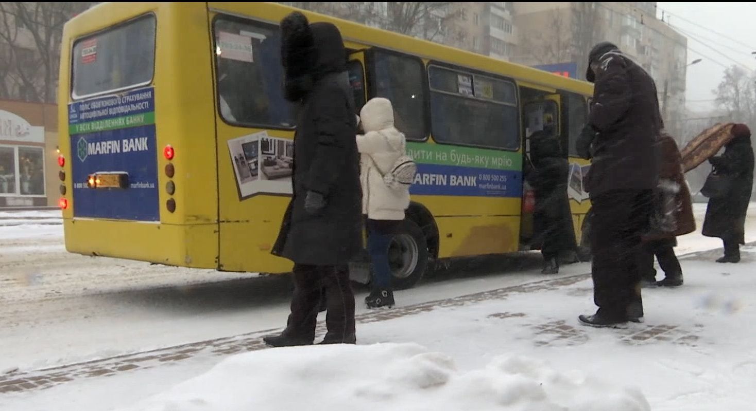 Из-за снегопадов ухудшается ситуация на трассах Одесской области
