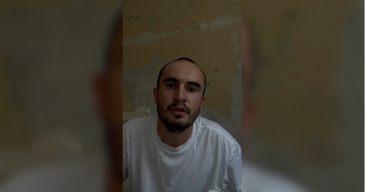 Боевой медик 35 бригады морской пехоты Петр Конопля Фото: скрин видео
