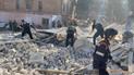 Последствия атаки РФ по Кривому Рогу 27 сентября.