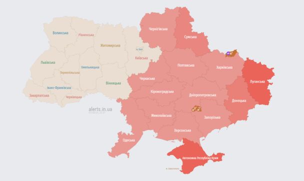 Воздушная тревога 7 августа