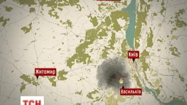 В центре Киева показатели загрязнения воздуха были превышены