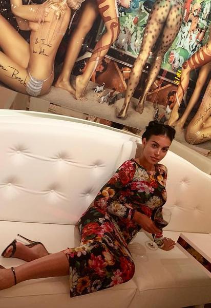 Джорджина Родрігес / © Instagram Джорджини Родрігес