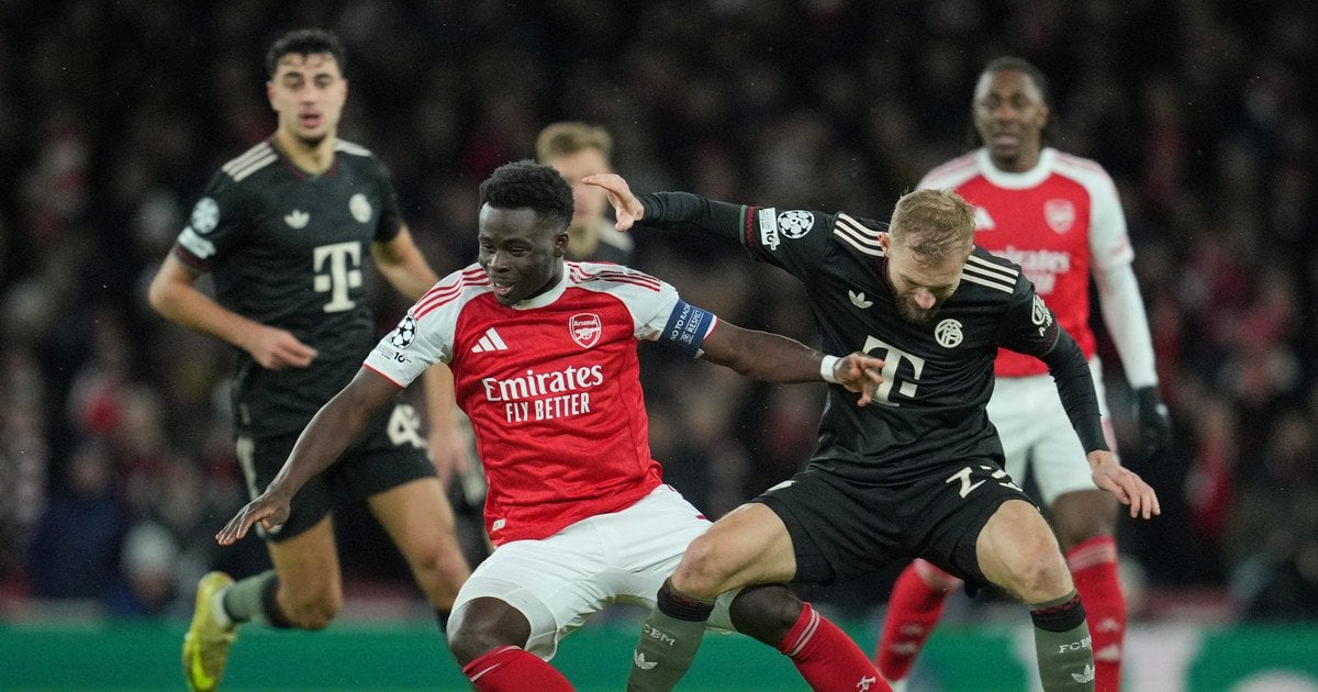 "Арсенал" – "Баварія"