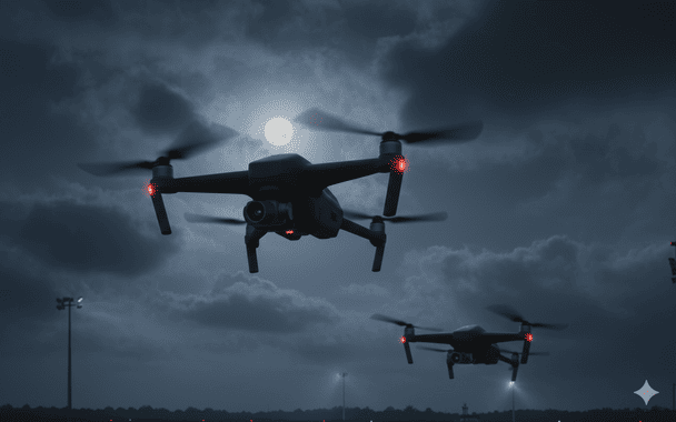 Шпионские дроны заметили над европейской авиабазой НАТО, где хранится ядерное оружие