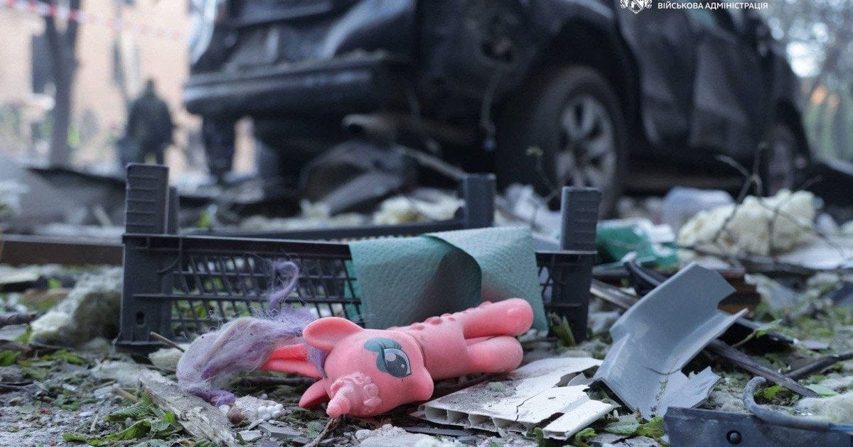 Удар по Днепру 25 апреля