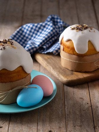 Как украсить кулич