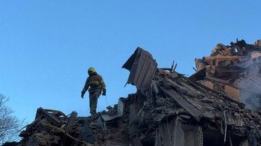 Удар по Дніпру 25 квітня 2026 року_8 / © Дніпропетровська ОВА