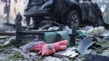 Удар по Дніпру 25 квітня 2026 року_9 / © Дніпропетровська ОВА