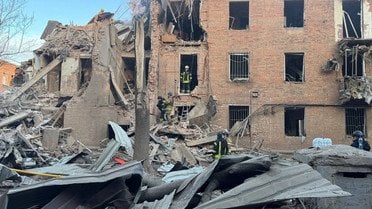 Удар по Дніпру 25 квітня 2026 року_3 / © Дніпропетровська ОВА