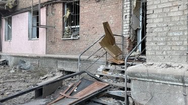 Удар по Дніпру 25 квітня 2026 року_7 / © Дніпропетровська ОВА