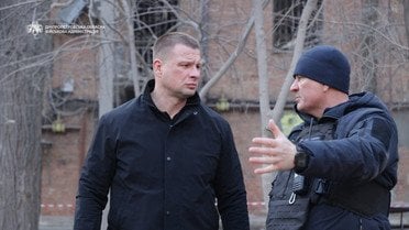 Удар по Дніпру 25 квітня 2026 року_5 / © Дніпропетровська ОВА