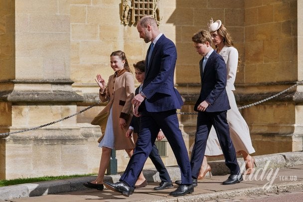 Сім’я Уельських на Великдень / © Associated Press